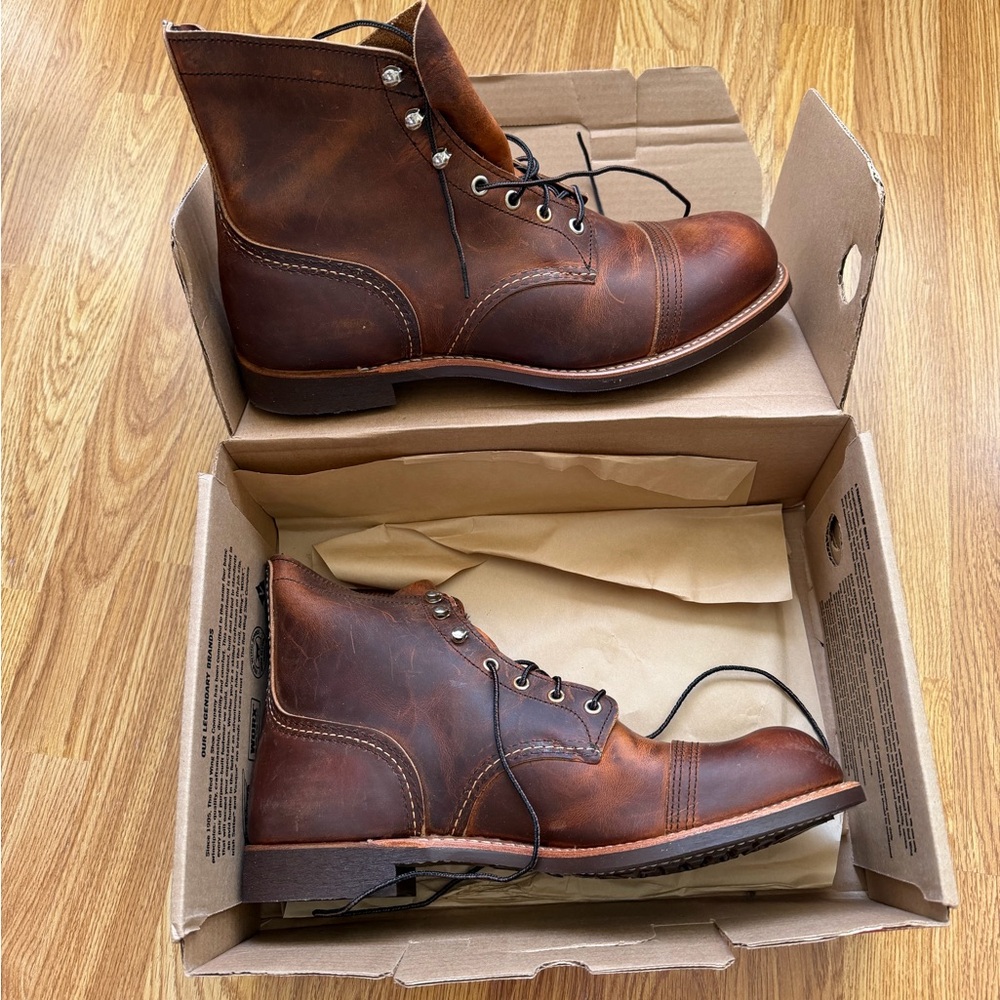 Redwing Iron Ranger - Copper - Picture 12 of 14